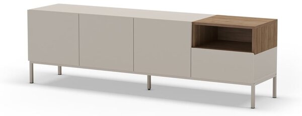 Mobile TV color crema 180x55 cm Cailin - Marckeric
