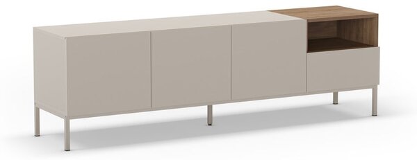 Mobile TV color crema 180x55 cm Cailin - Marckeric