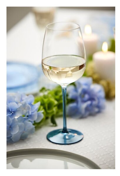 Set di bicchieri da vino 500 ml 4 pz Vienna – Lyngby Glas