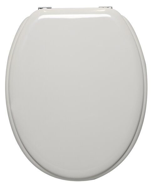 Copriwater ovale Universale Pop SENSEA mdf bianco