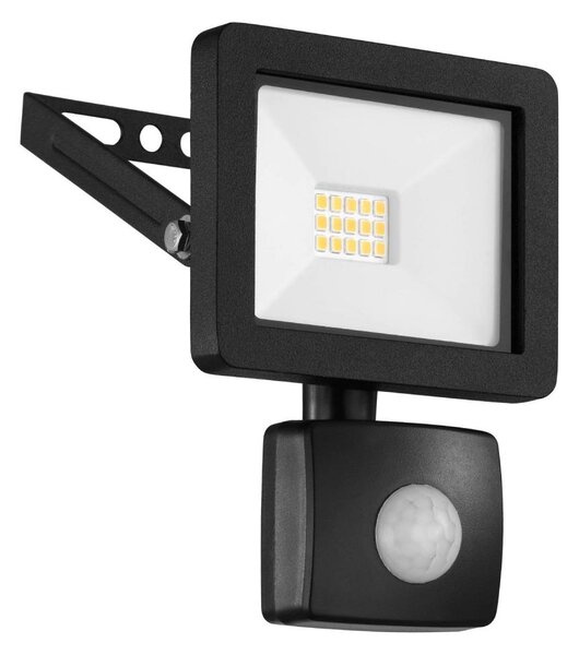 Eglo 64878 - Riflettore LED con sensore FILETTI LED/10W/230V 4000K IP44 nero