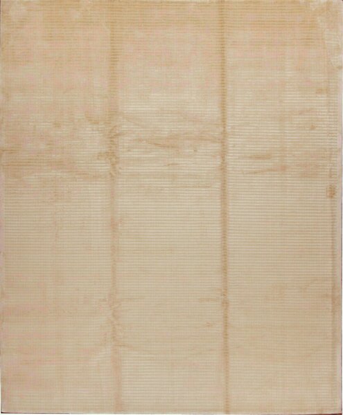 Tappeto Nepal Fine Nepal Astratto Beige Chiaro 250x300 Cm