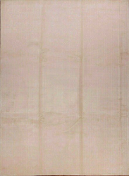 Tappeto Nepal Fine Nepal Tinta Unita Beige Naturale 260x350 Cm