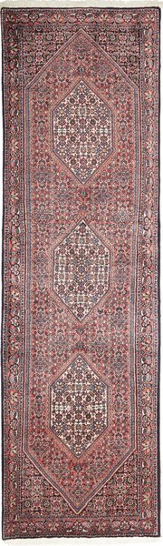 Tappeto Bidjar Persia Floreale Rosso Blu 74x249 Cm
