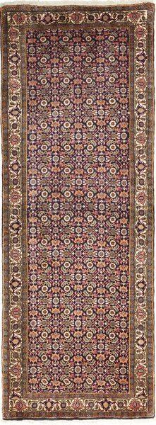 Tappeto Bidjar Persia Floreale Viola Crema 77x207 Cm