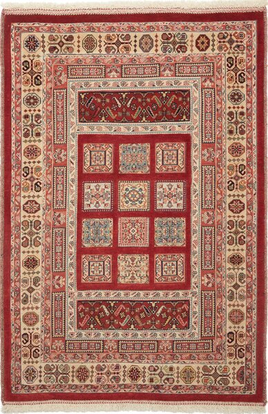 Tappeto Nimbaft Persia Geometrico Rosso Crema 109x159 Cm