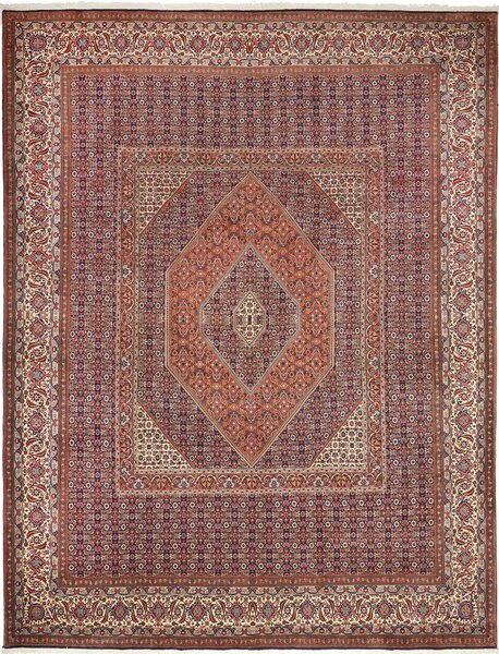 Tappeto Bidjar Persia Medaglione Rosso Crema 294x395 Cm