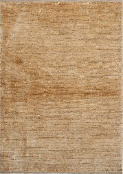 Tappeto Shayan Fine Pakistan Astratto Beige Naturale 103x145 Cm