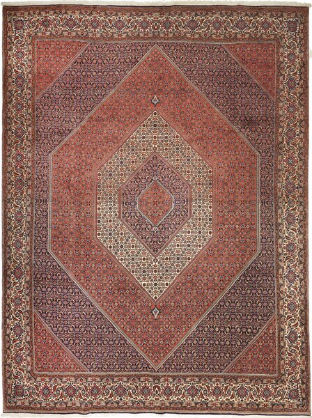 Tappeto Bidjar Persia Medaglione Mattone Blu 295x388 Cm
