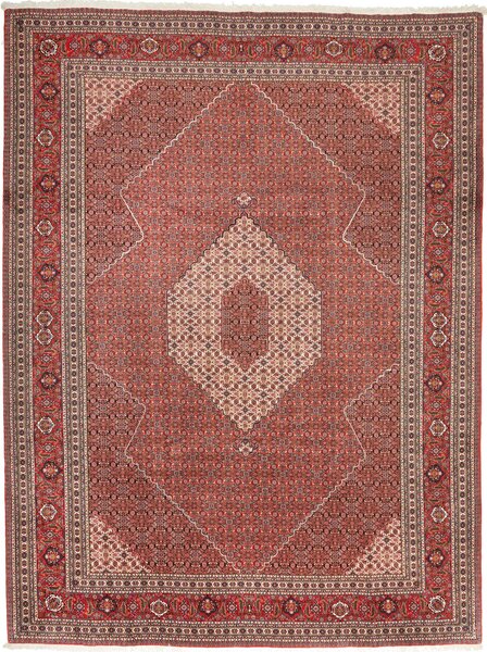 Tappeto Sarab Fine Persia Geometrico Terracotta Crema 265x355 Cm