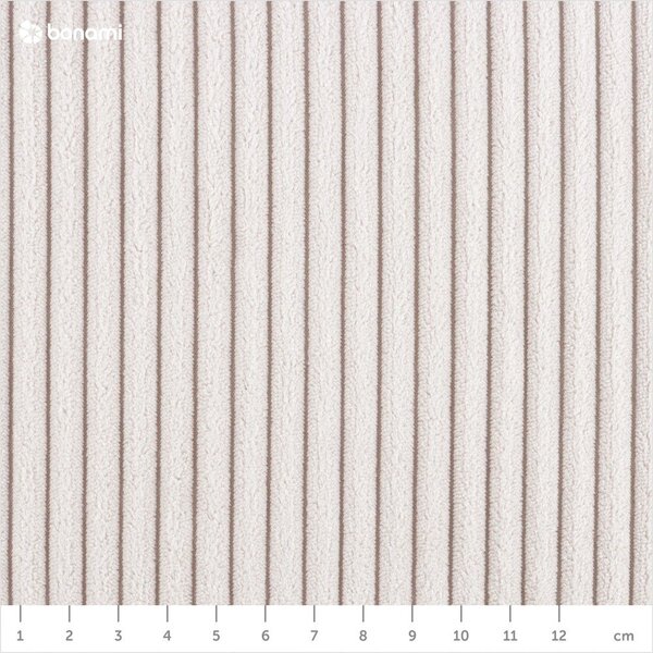 Divano letto bianco 168 cm Lucky Lucy - Miuform