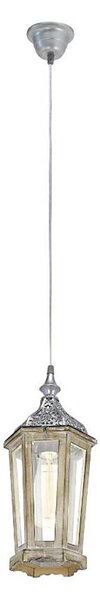 Eglo 49206 - Lampadario KINGHORN 1xE27/42W/230V