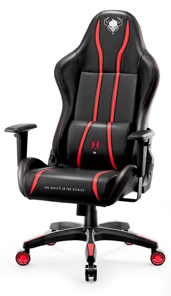 Sedia Da Gaming Diablo X-One 2.0 Small: Nero-Rosso