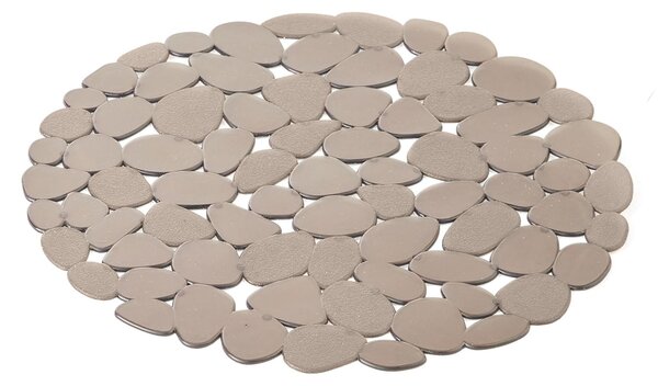 Tappeto protettivo per lavello in pvc grigio L 40 x P 30 cm Ø 0 cm