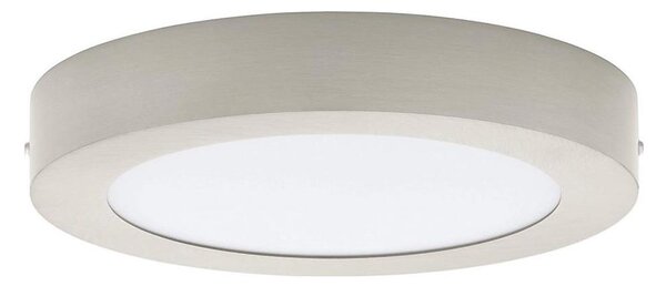 Eglo 32816 - Plafoniera LED FUEVA LED/17W/230V diam. 22,5 cm cromo satinato