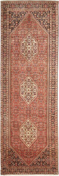 Tappeto Bidjar Persia Geometrico Rosso Marrone 93x290 Cm