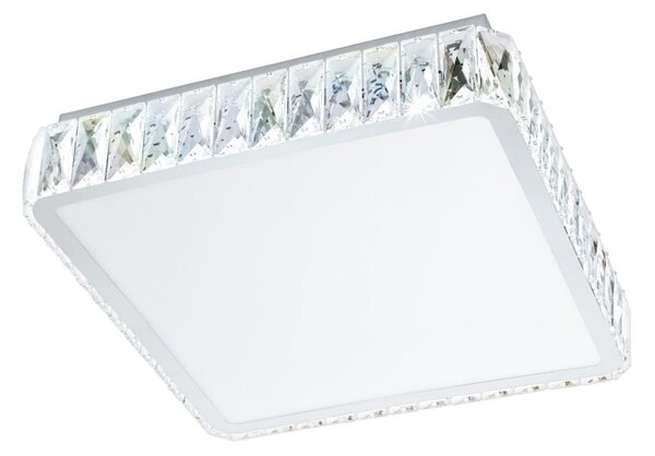 Eglo 95542 - Plafoniera dimmerabile in cristallo TELLUGIO-S LED/24W/230V