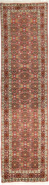 Tappeto Zandjan Persia Floreale Terracotta Crema 64x245 Cm