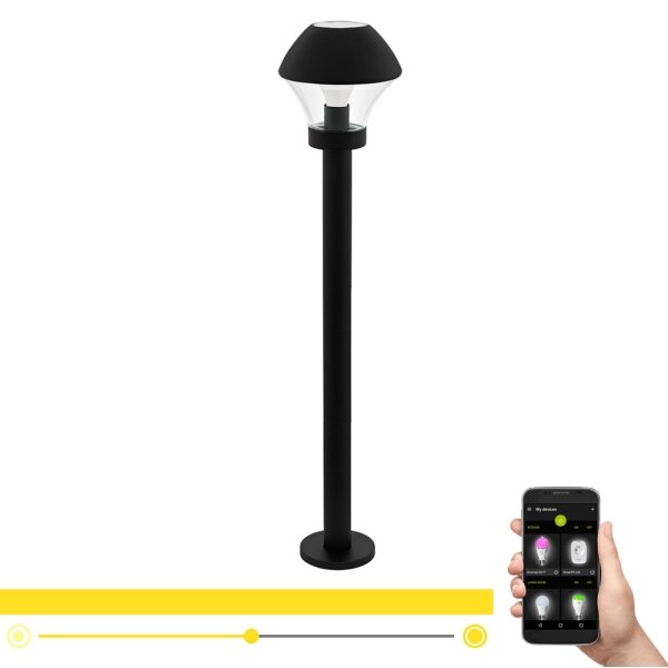 Eglo 33568 - Lampada da esterno a LED dimmerabile VERLUCCA-C 1xE27/9W/230V IP44