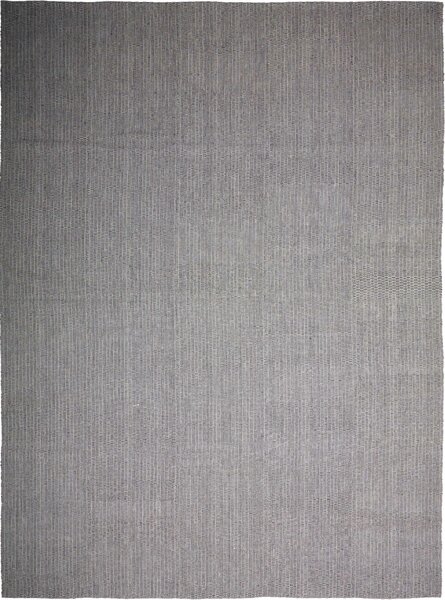 Tappeto Kilim Persia Geometrico Grigio Chiaro Naturale 258x345 Cm