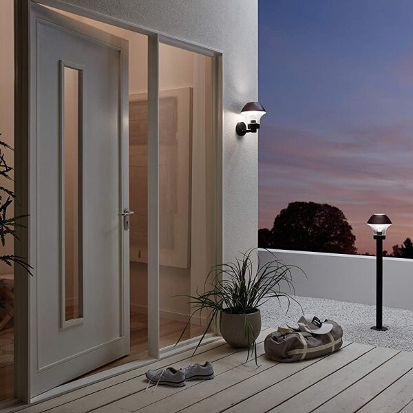 Eglo 33568 - Lampada da esterno a LED dimmerabile VERLUCCA-C 1xE27/9W/230V IP44