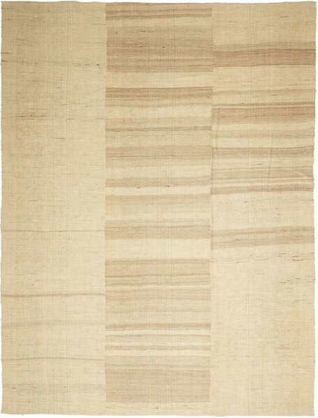 Tappeto Kilim Kavir Persia Astratto Beige Crema 200x266 Cm