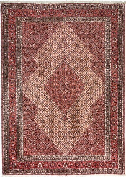 Tappeto Sarab Fine Persia Geometrico Terra Di Siena Crema 265x370 Cm