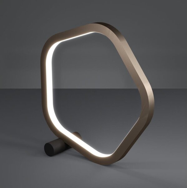 Eglo 390508 - Lampada da tavolo dimmerabile a LED ESTRELLA LED/7W/230V ottone
