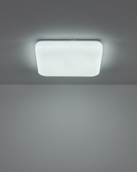 Eglo 902078 - Plafoniera da bagno a LED FRANIA LED/18W/230V 33x33 cm IP44