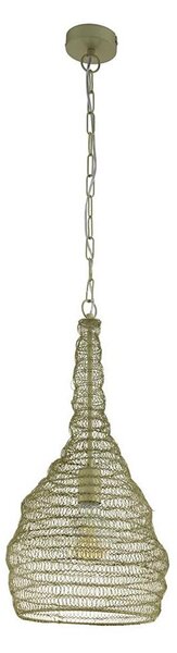 Eglo 49129 - Lampadario a sospensione con catena COLTEN 1xE27/60W/230V
