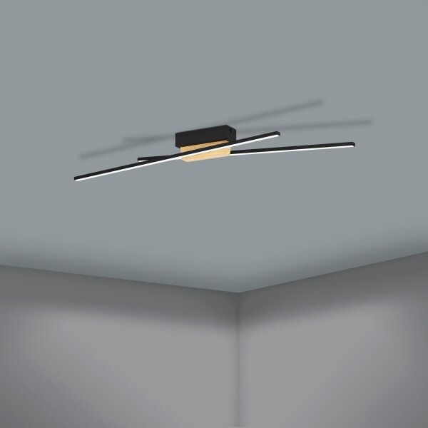 Eglo 900488 - Plafoniera LED dimmerabile PANAGRIA 2xLED/13W/230V