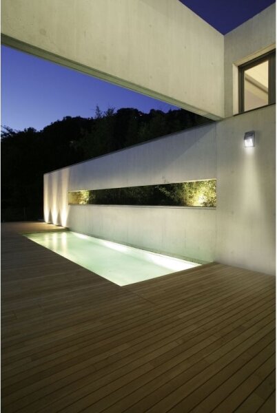 Eglo 48636 - Lampada solare LED con sensore 4xLED/0,1W/3,7V