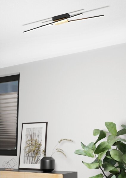 Eglo 900488 - Plafoniera LED dimmerabile PANAGRIA 2xLED/13W/230V