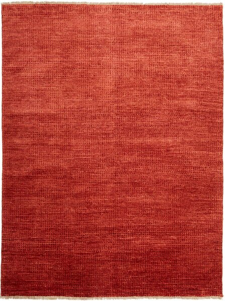 Tappeto Shayan Pakistan Astratto Rosso Terracotta 152x200 Cm