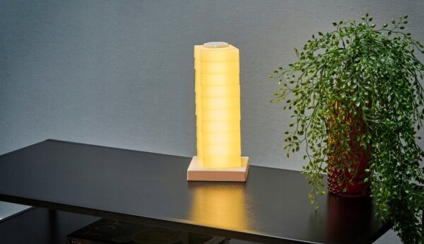 Grundig - Lampada da tavolo touch LED RGB LED/4W/5V