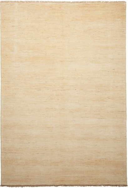 Tappeto Shayan Pakistan Tinta Unita Beige Naturale 153x198 Cm