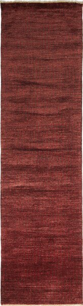 Tappeto Shayan Pakistan Astratto Terracotta 75x199 Cm