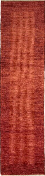 Tappeto Shayan Pakistan Geometrico Arancio Terracotta 76x312 Cm