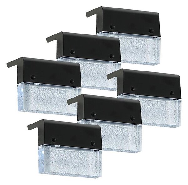 Immax 08501C - SET 6x LED RGB Applique solare LED/1W/1,2V 3500K IP65