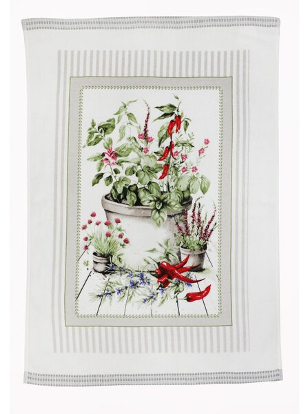 Strofinaccio da cucina Chilli 50x70 cm