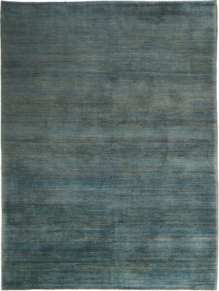 Tappeto Royal Gabbeh Pakistan Astratto Verde Petrolio 150x205 Cm