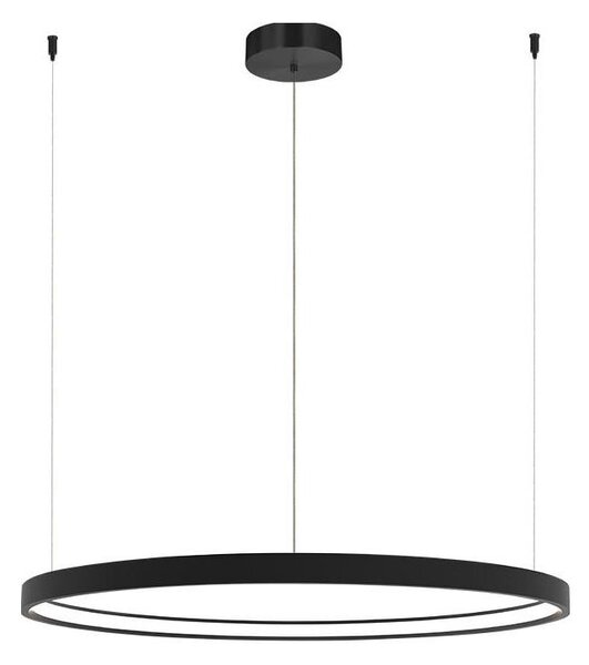 Zambelis 23035 - Lampadario a sospensione con filo LED dimmerabile LED/45W/230V 3000K nero