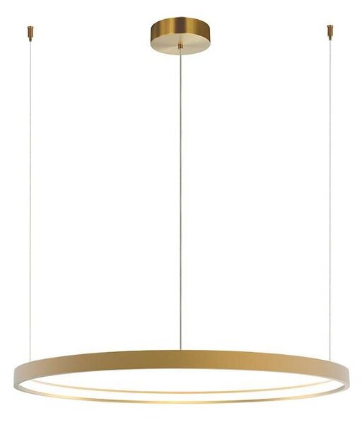 Zambelis 23034 - Lampadario a sospensione con filo LED dimmerabile LED/45W/230V 3000K oro