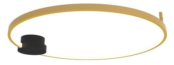 Zambelis 23096 - Plafoniera LED dimmerabile LED/24W/230V 3000K oro