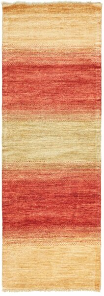 Tappeto Shayan Pakistan Astratto Beige Terracotta 76x250 Cm