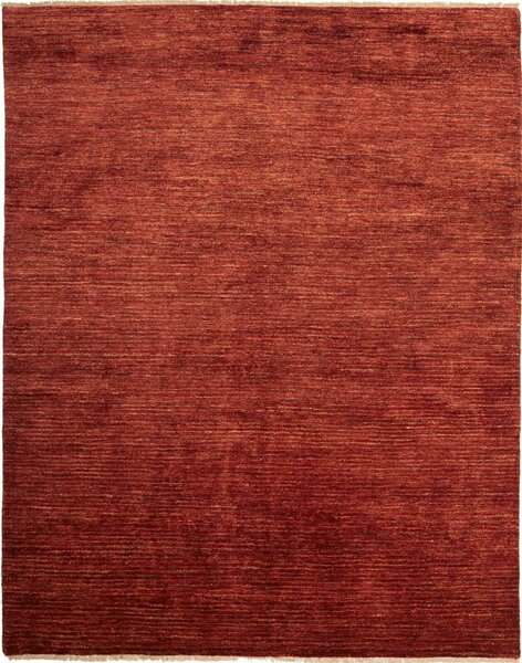 Tappeto Shayan Pakistan Astratto Rosso Terracotta 167x241 Cm