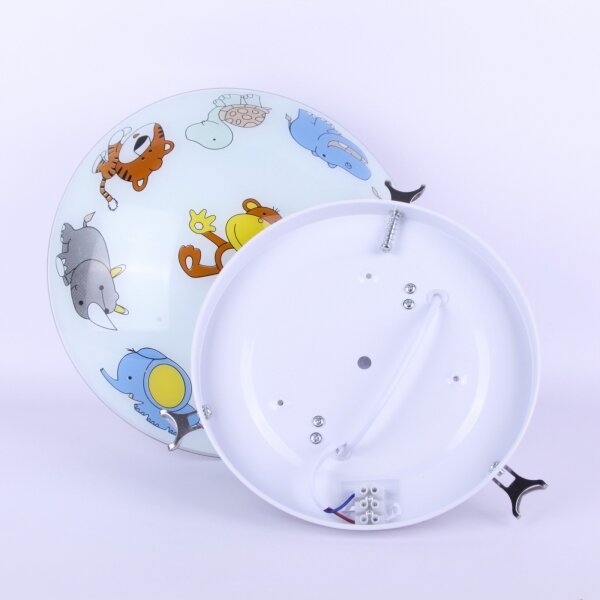 Globo 40607 - Plafoniera per bambini KIDDY 2xE27ILLU/60W/230V