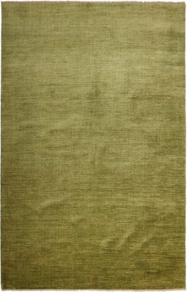 Tappeto Shayan Pakistan Astratto Verde Sottobosco 167x238 Cm