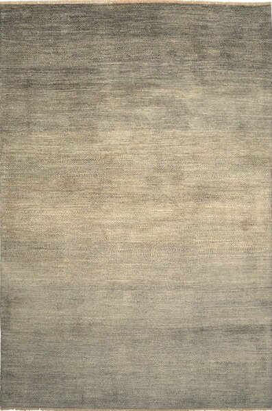 Tappeto Shayan Pakistan Astratto Verde Salvia Beige 198x258 Cm