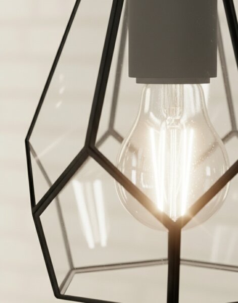 Eglo 43646 - Lampada da tavolo MARDYKE 1xE27/40W/230V